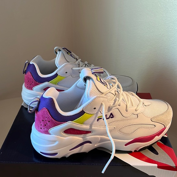 Fila Shoes - Brand New Women’s Fila Ray Tracer, size 10 but fits like a 9.5!!!